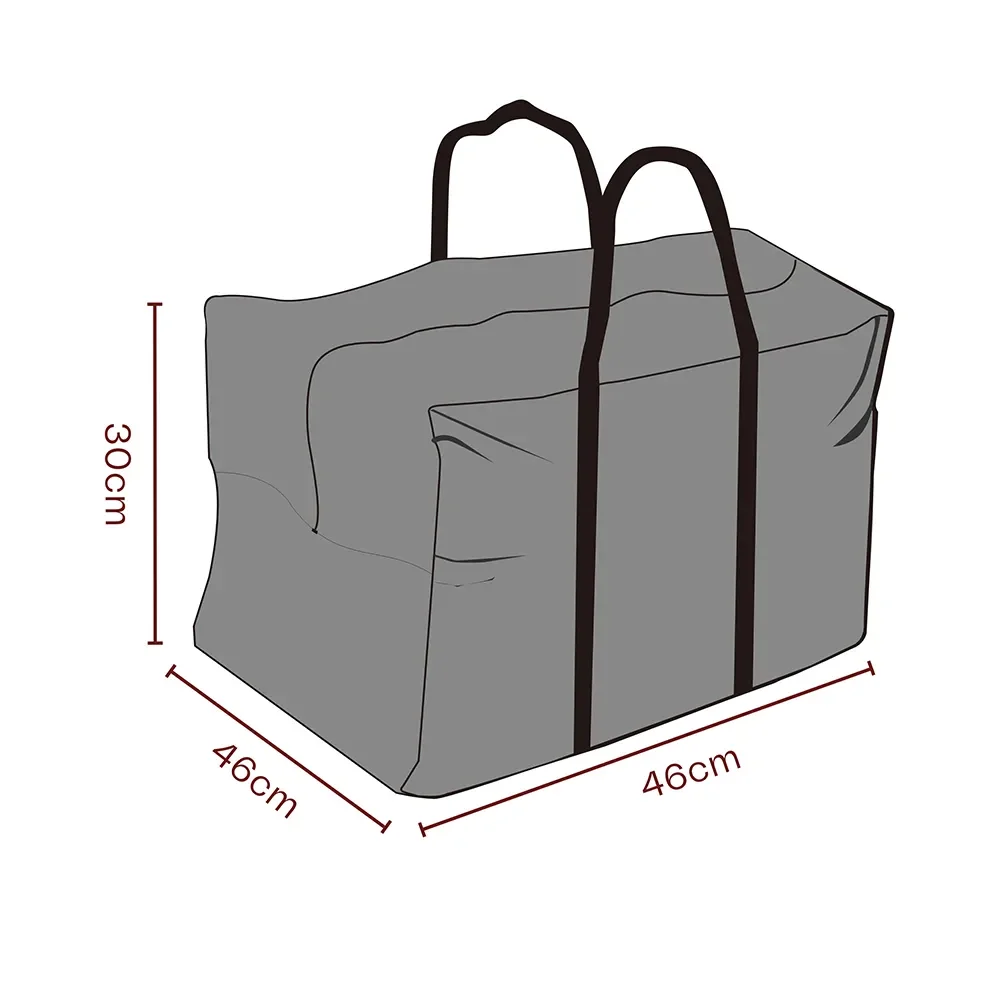 Brafab, Möbelschutzhülle Kissenbag 46x46x30 cm Premium