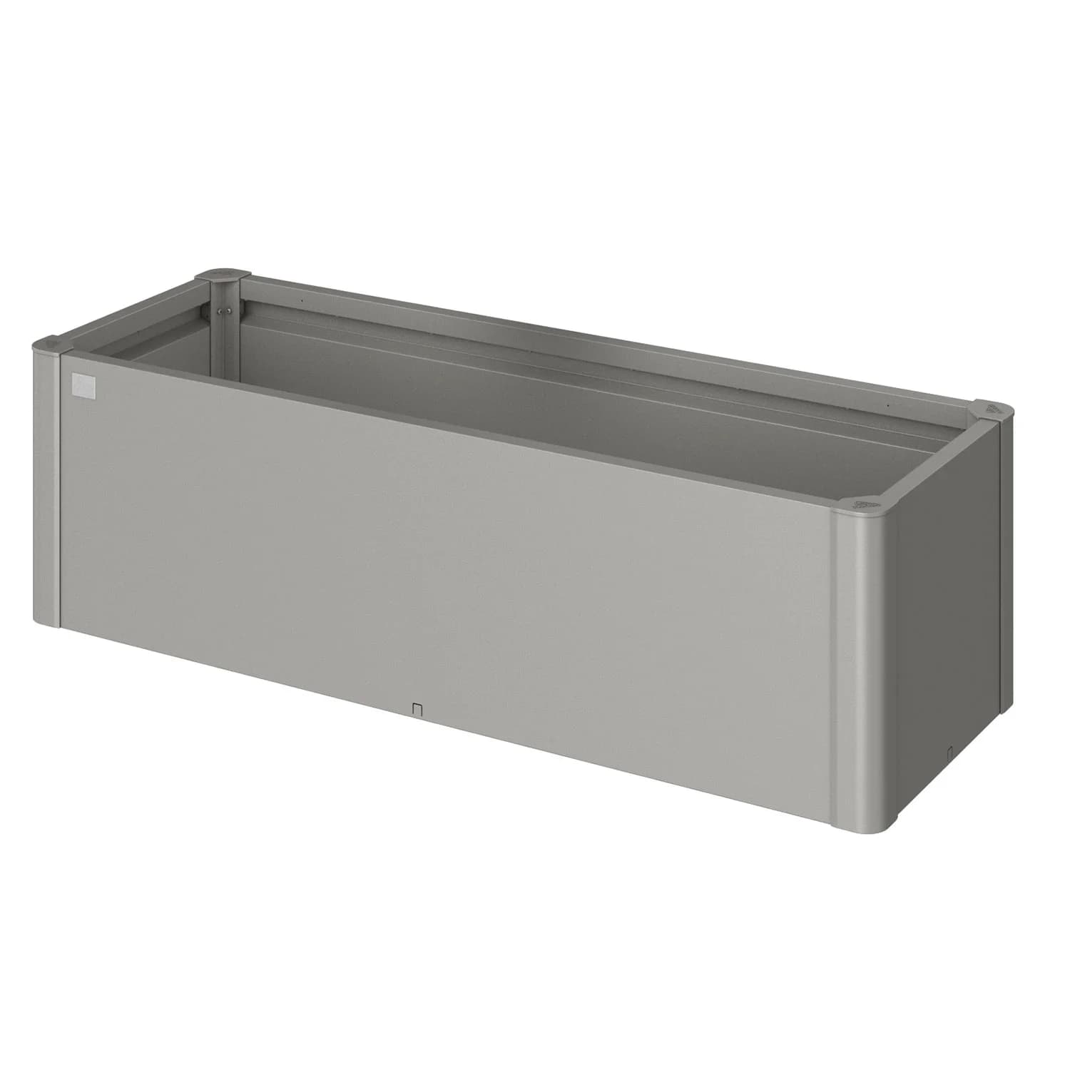 Biohort, Belvedere Pflanzbeet mini Größe 150 metallic quartz-grau Biohort
