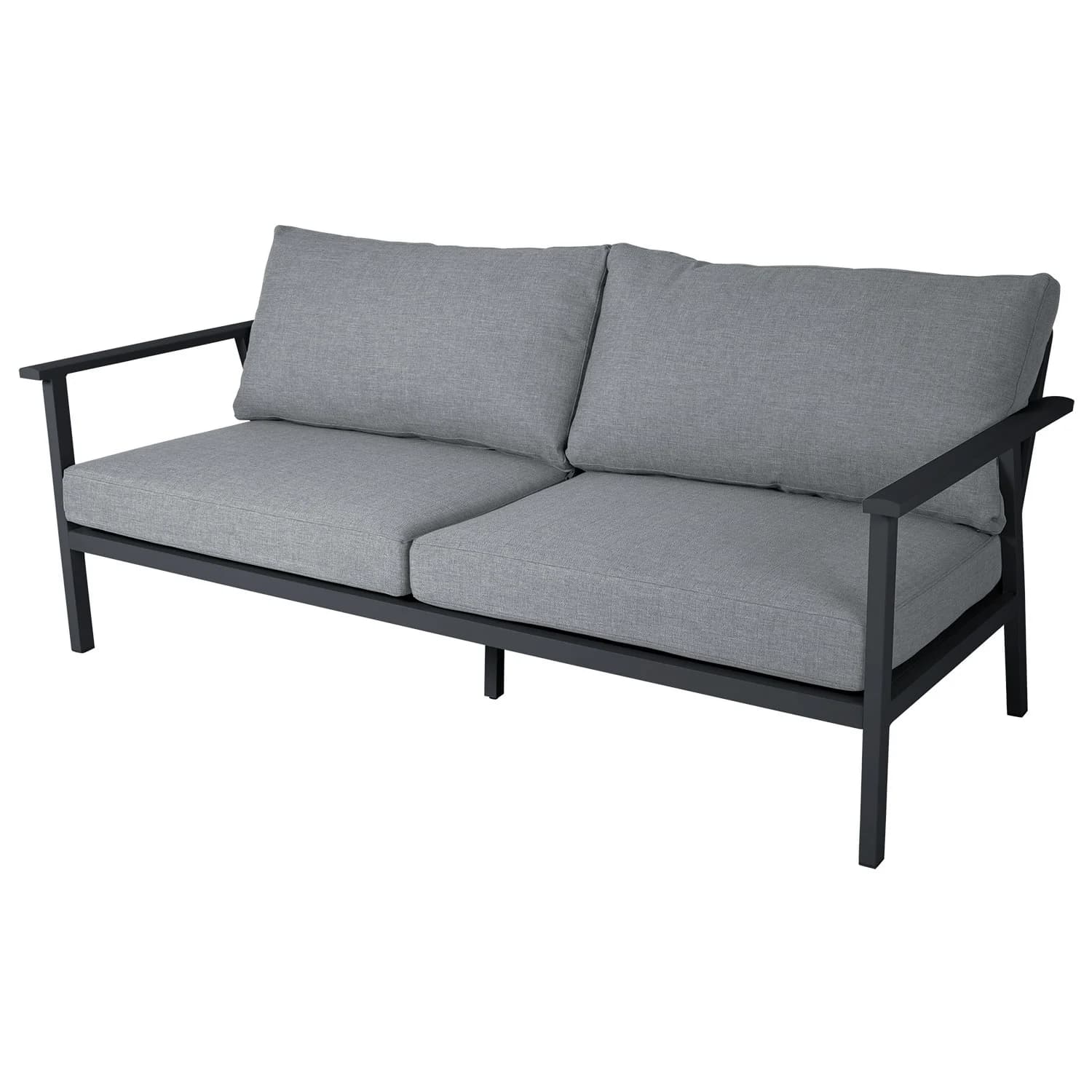 Brafab, Samvaro 2,5-Sitzer Sofa anthrazit/perlgrau