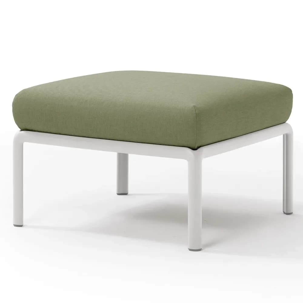 Nardi, Komodo Hocker Weiß - Gianugla Sunbrella