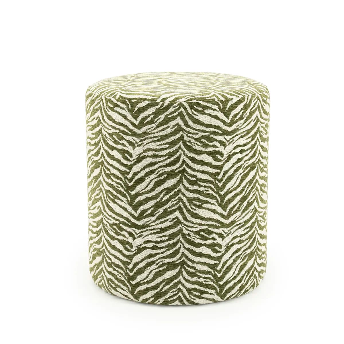 By-Boo, Hocker Tigra Green H42 cm