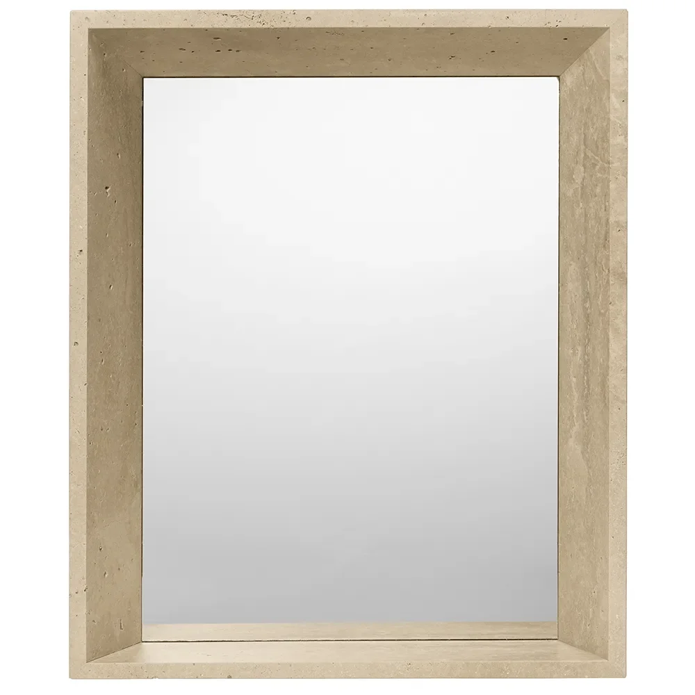 ferm LIVING - Lancet Spiegel Travertine