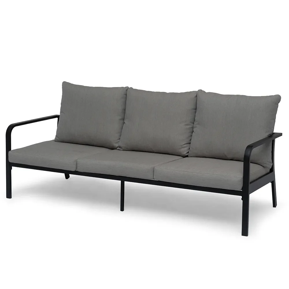 Hillerstorp, Hånger 3-Sitzer Sofa Schwarz/Grau