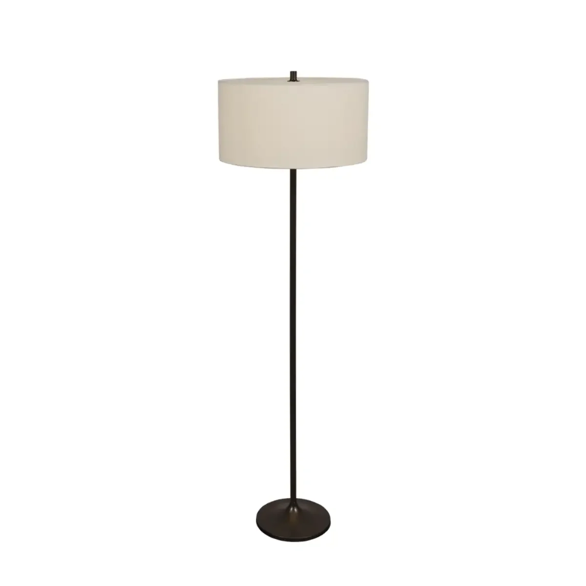 Belid, Soft Stehleuchte Ø44 Leinen Weiß/Metallic-Bronze