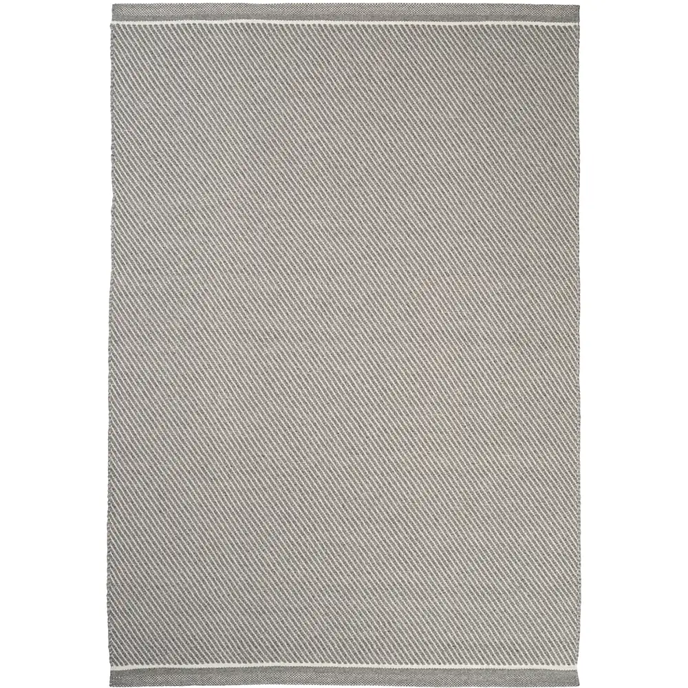 Linie Design Dawn Light Wollteppich 250 x 350cm Grey-white