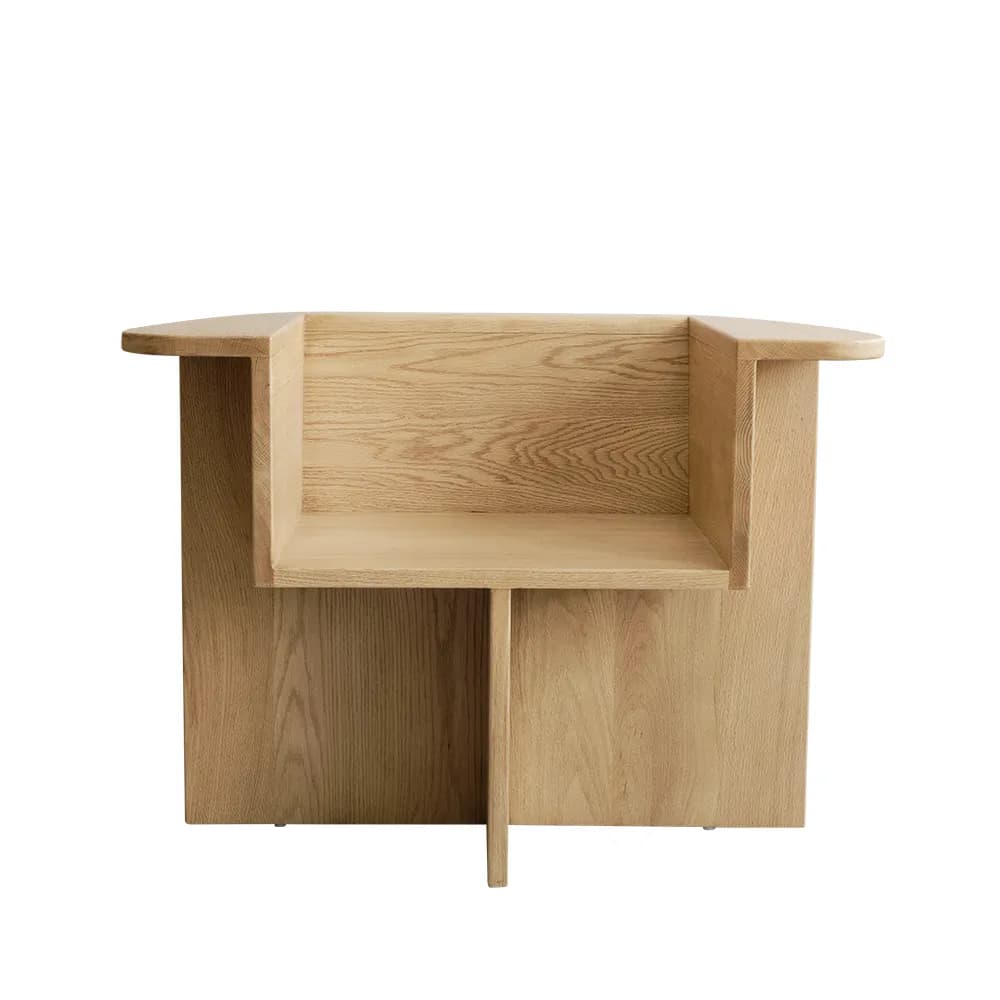 101 Copenhagen, Brutus Lounge-Sessel – Eiche natur