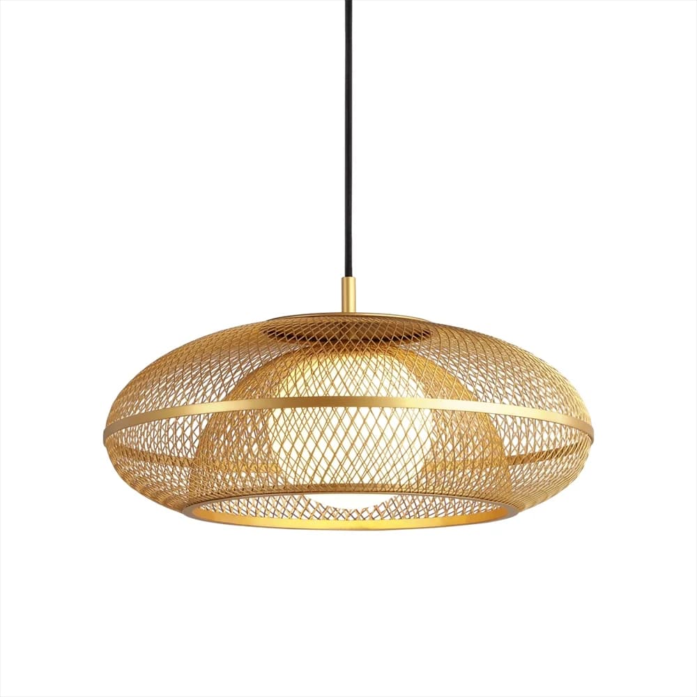 Umage Faraday Leuchte brushed brass Medium Ø45
