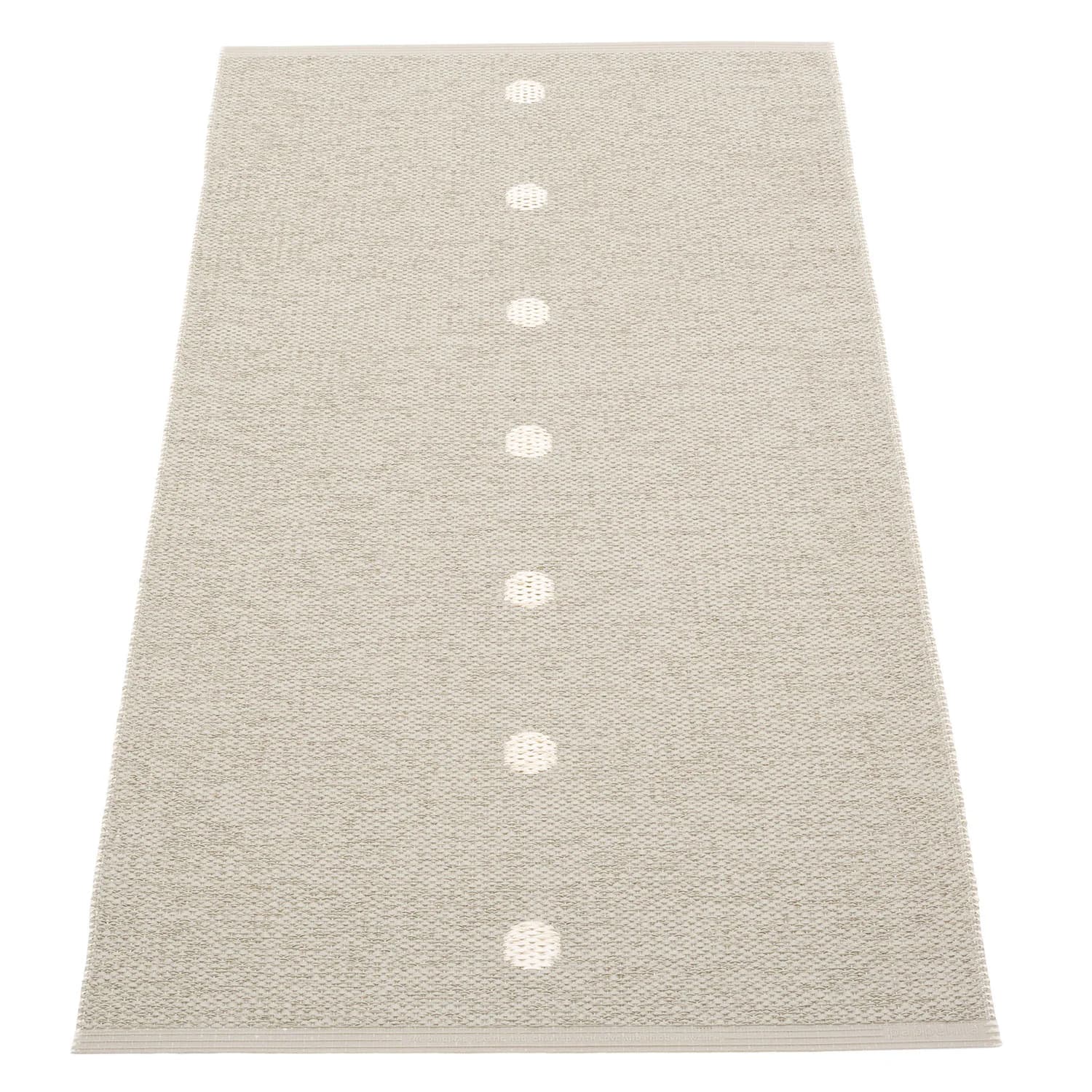 Pappelina, Peg Teppich 70x140 cm linen / vanilla