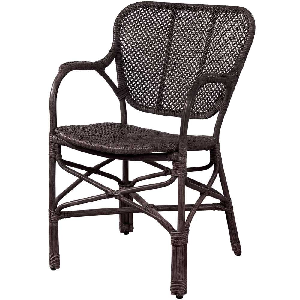 Bistro Dining Chair Deep Brown