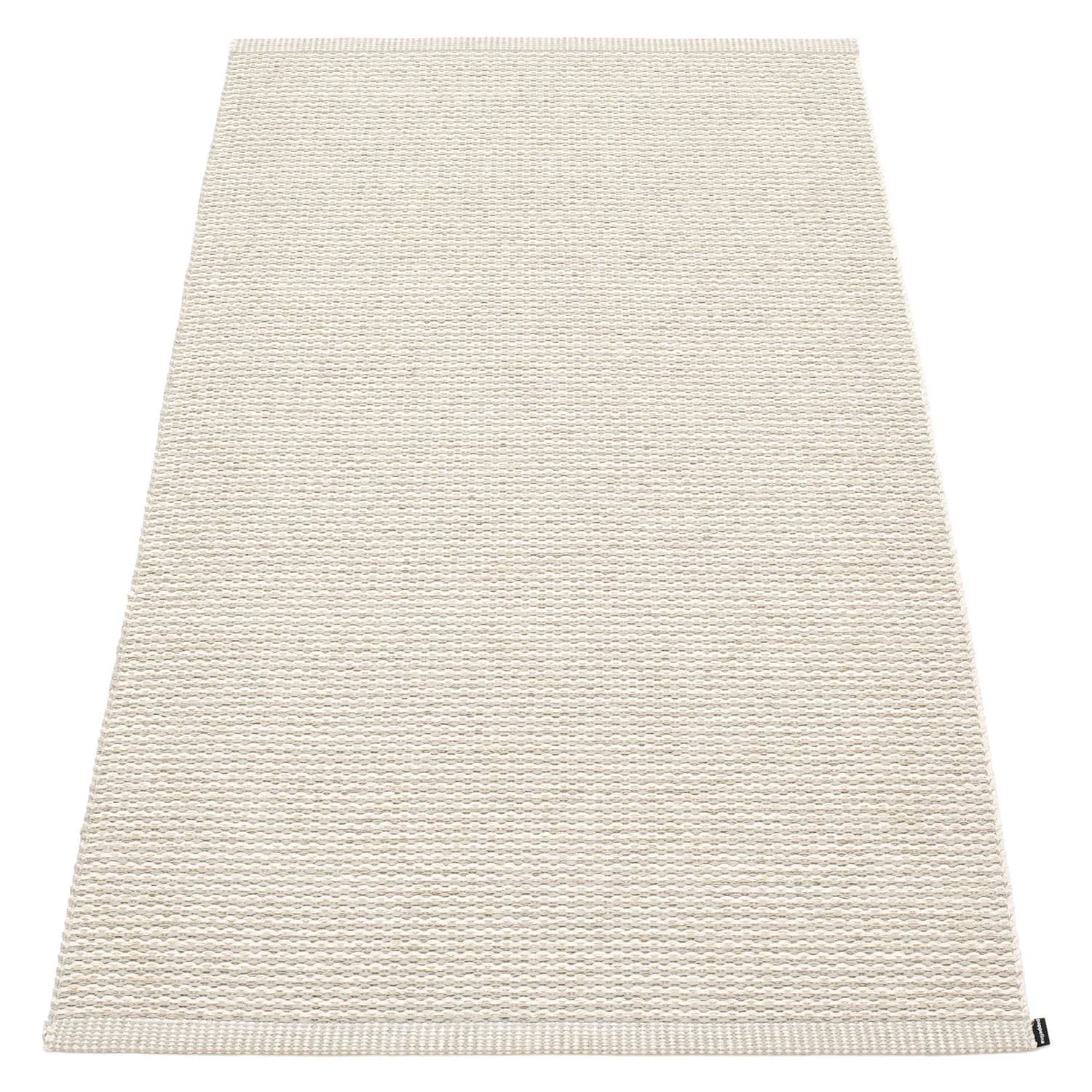 Pappelina, Mono Teppich 85x160 cm linen / vanilla