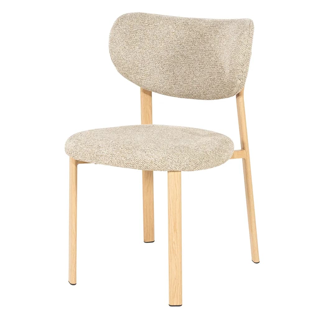 By-Boo, Esszimmerstuhl Sedia Natural