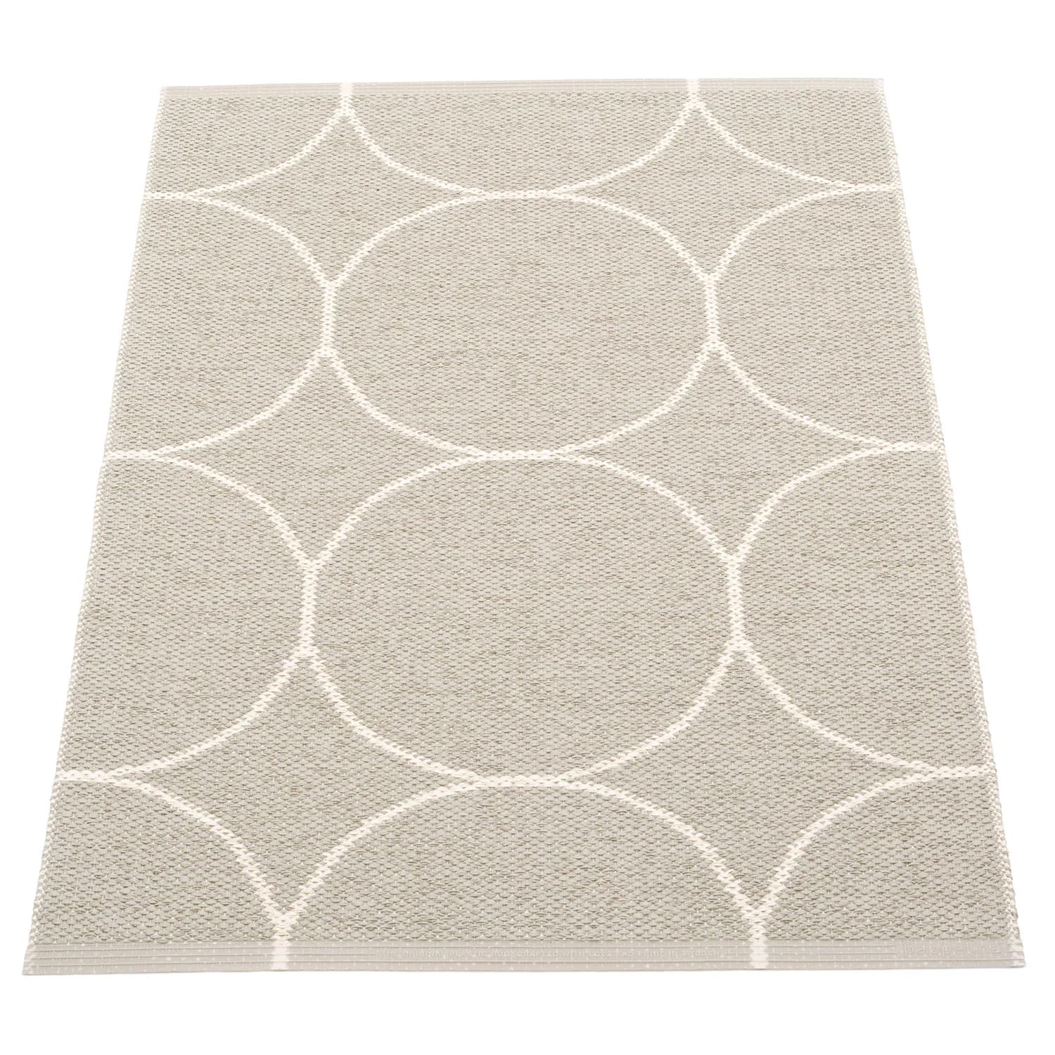 Pappelina, Boo Teppich 70x100 cm linen / vanilla