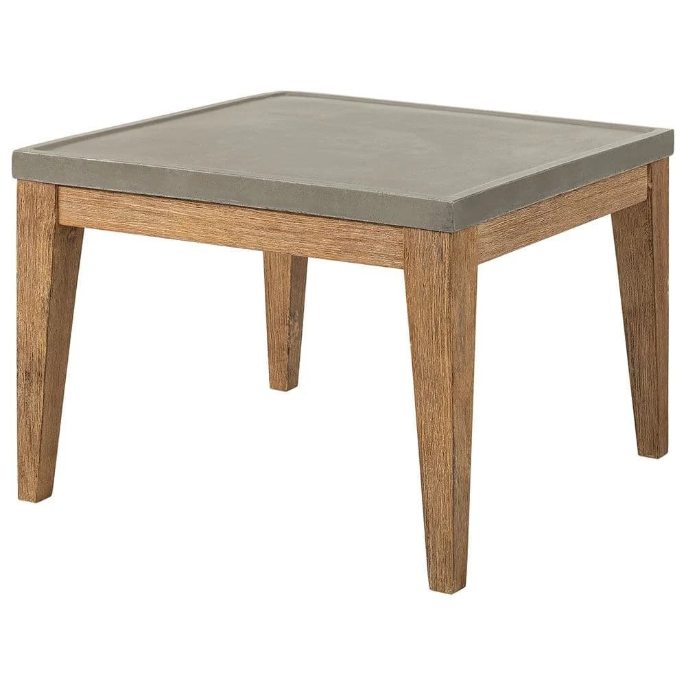 Dacota Side Table Grey