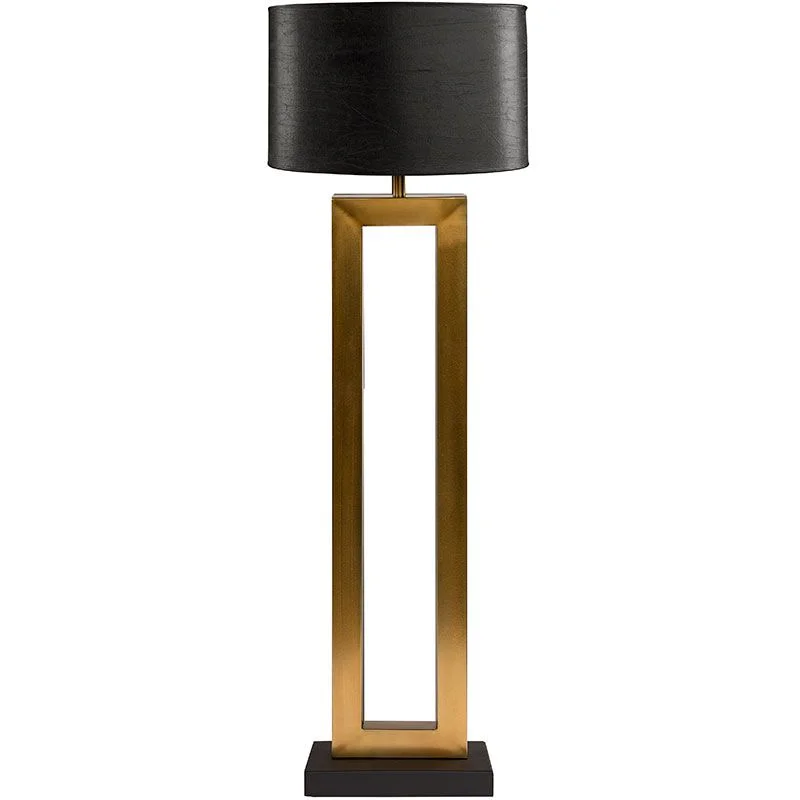 Arezzo Floor Lamp Brass