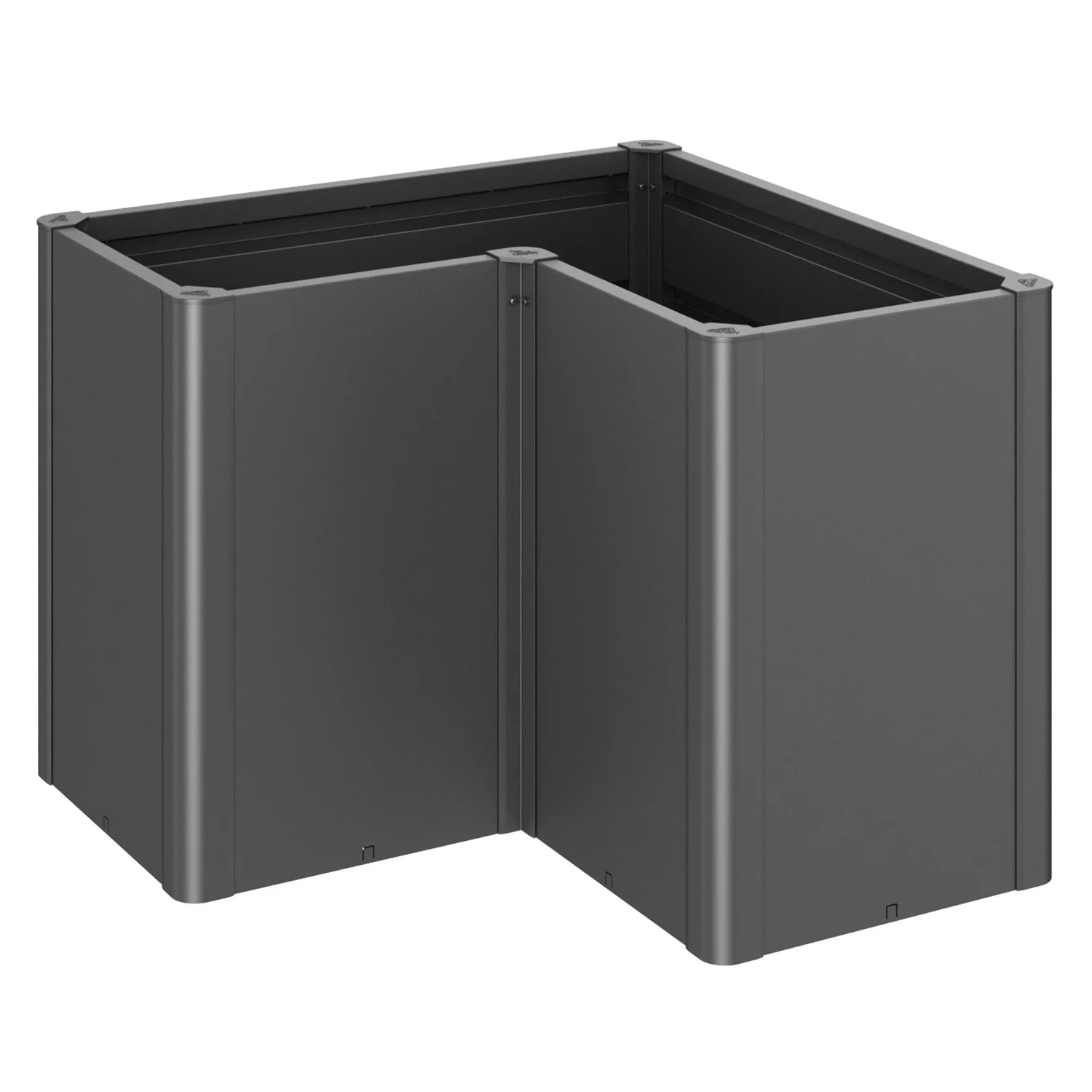 Biohort, Belvedere Pflanzbett maxi Größe l100 metallic dunkelgrau