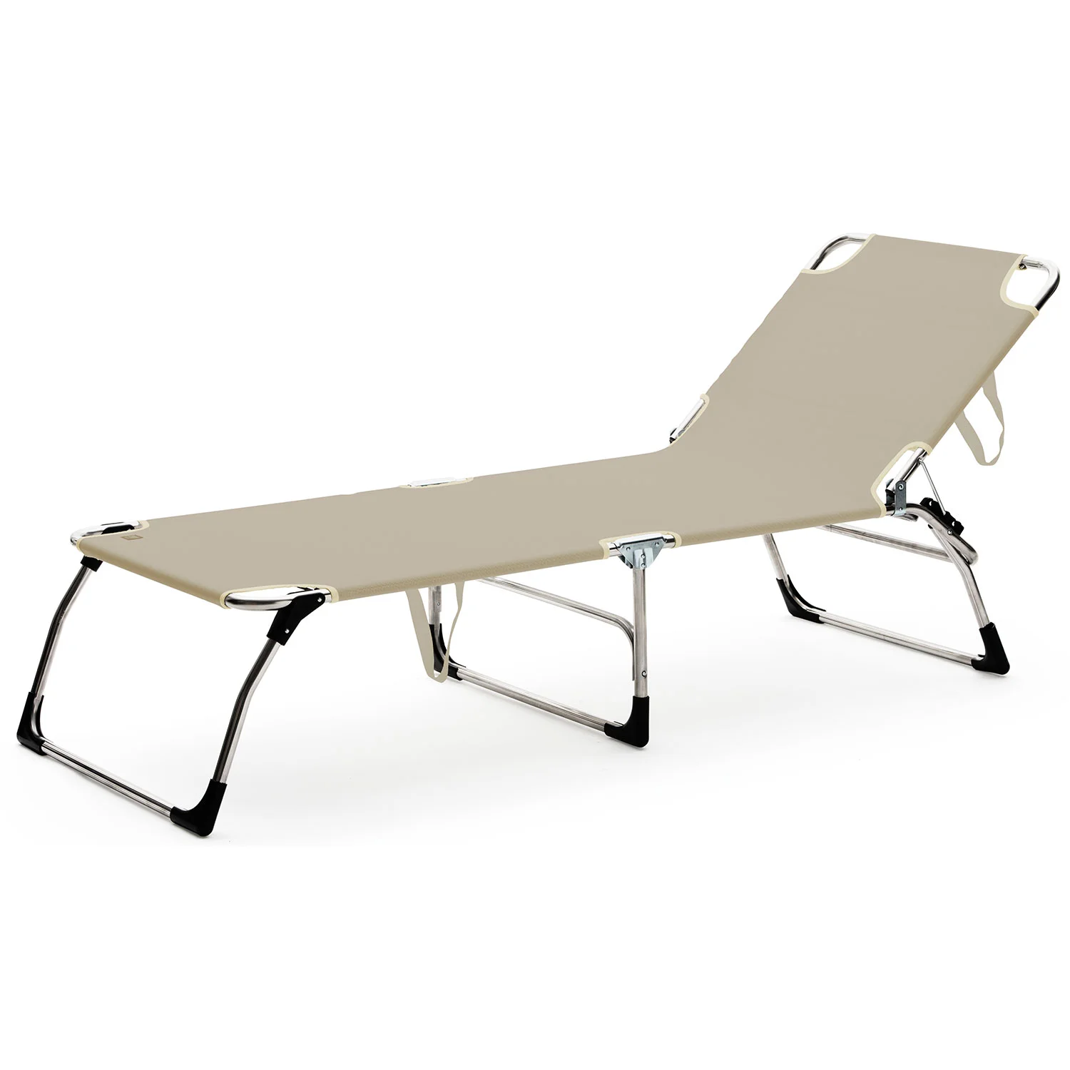 Fiam Amigo XXL Sonnenliege Taupe