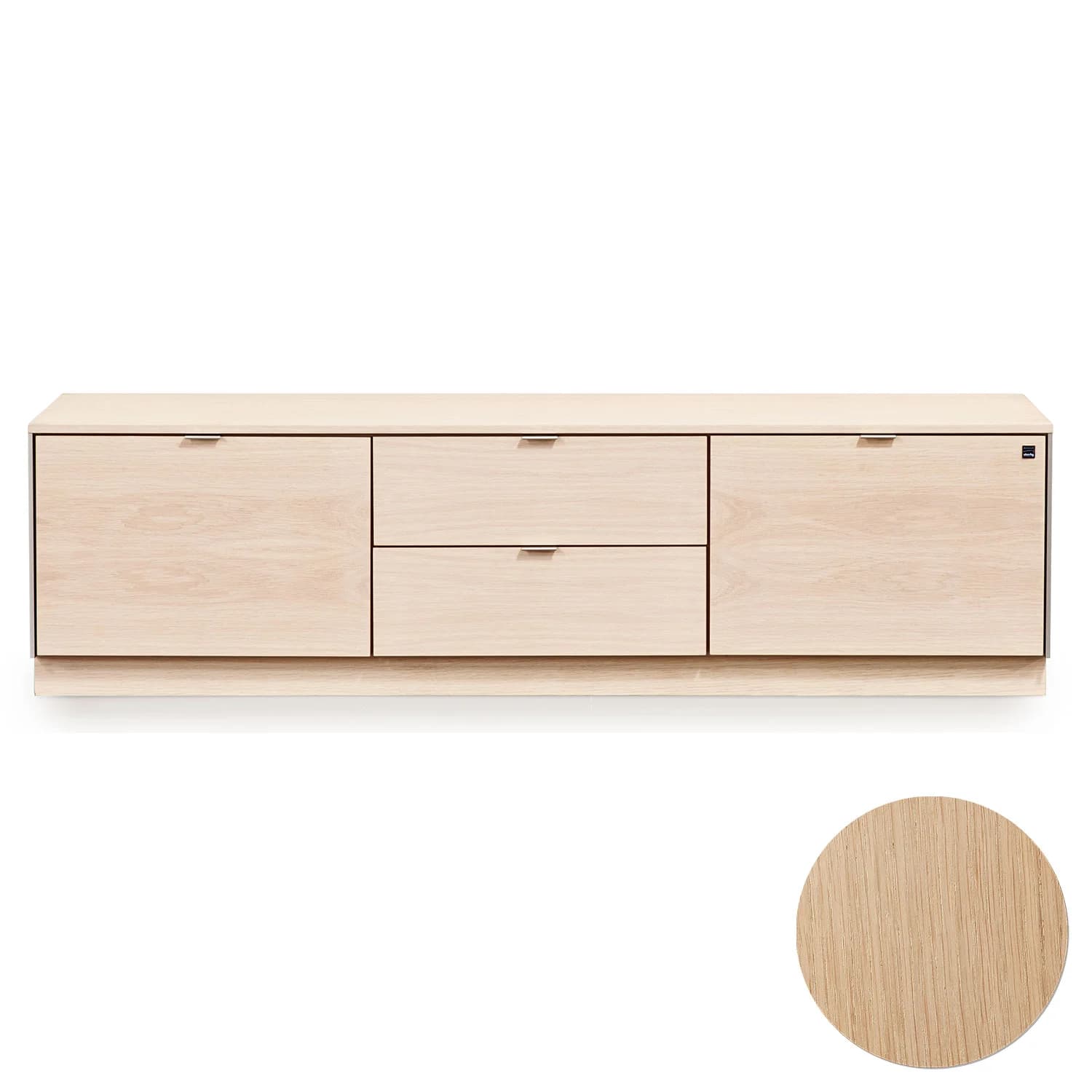 Skovby, Sm931 TV-Bank Eiche Seife 146X44X40Cm