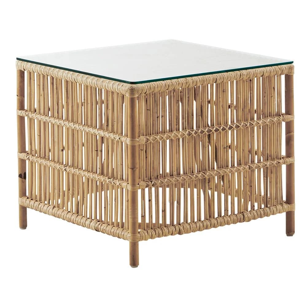 Sika Design, Donatello Tisch 60X60 cm Natürlich