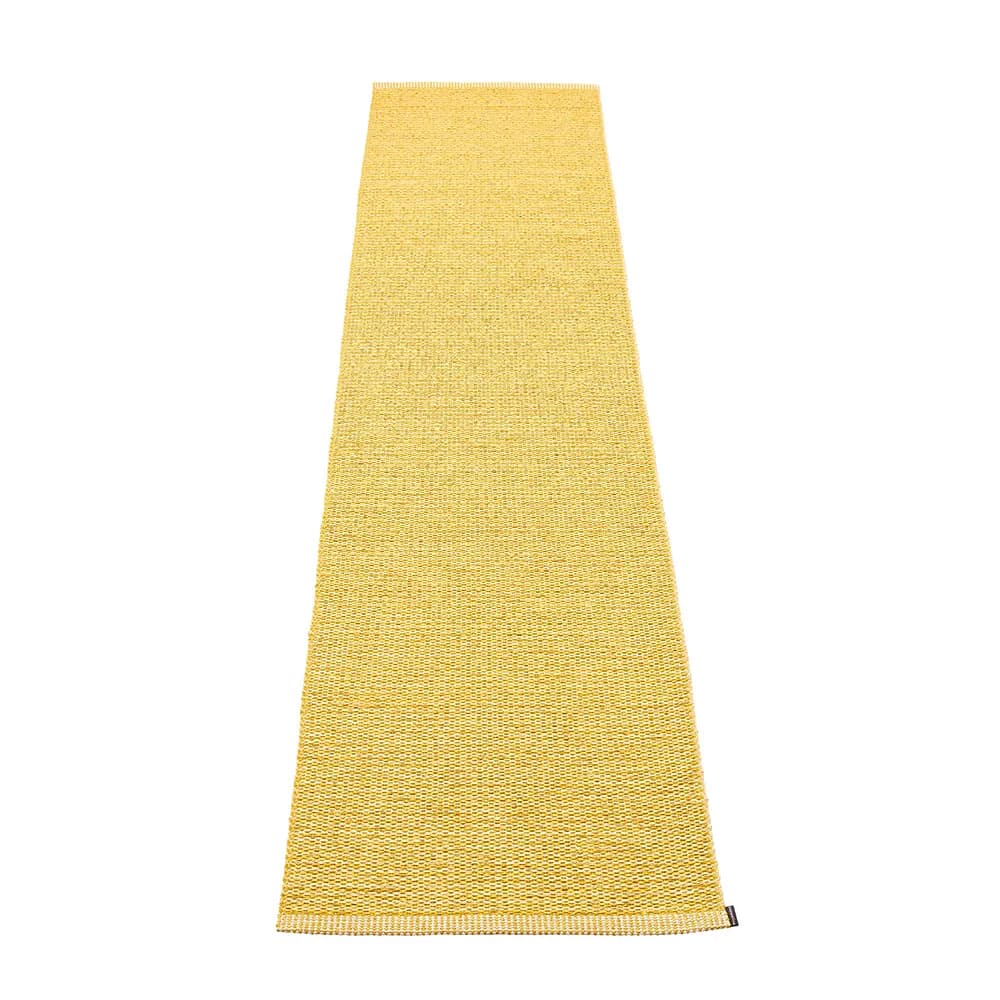 Pappelina, Mono teppich Pale Yellow/ Mustard 60 x 250 cm