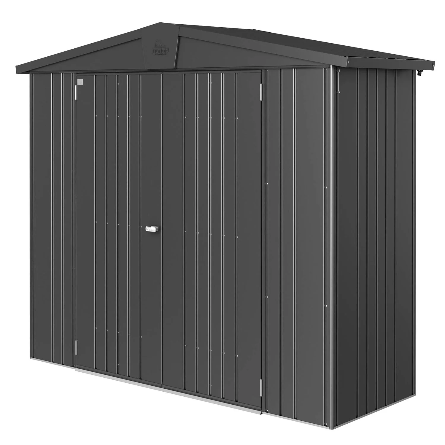 Biohort, Europa Gerätehaus Größe 2a metallic dunkelgrau Biohort