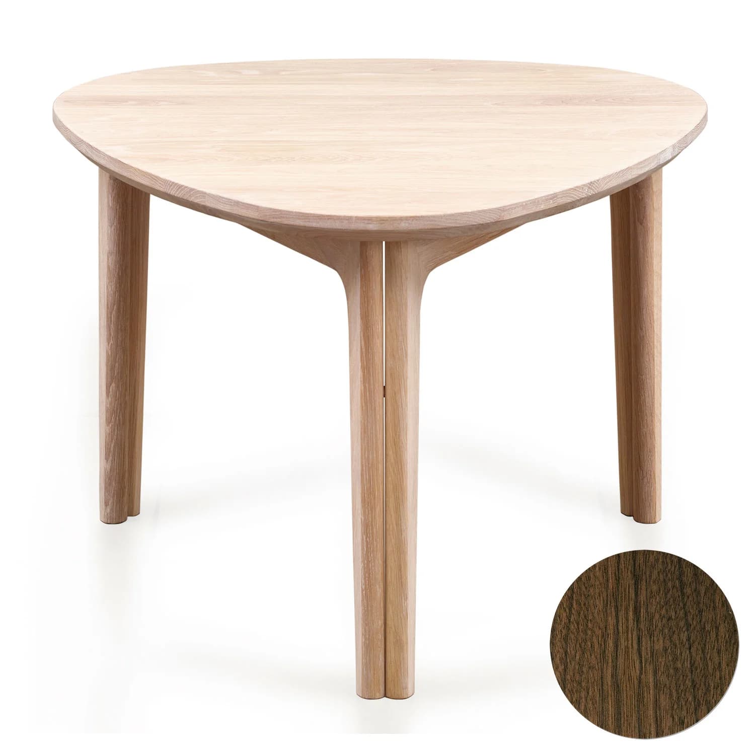 Skovby, Sm206 Couchtisch Nussbaum Naturöl 65X63X43Cm