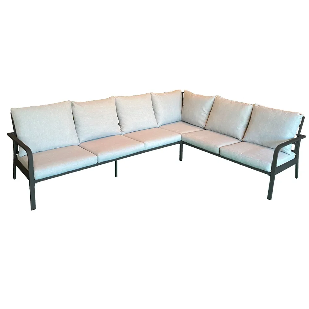 Hillerstorp, Hånger ecksofa Schwarz