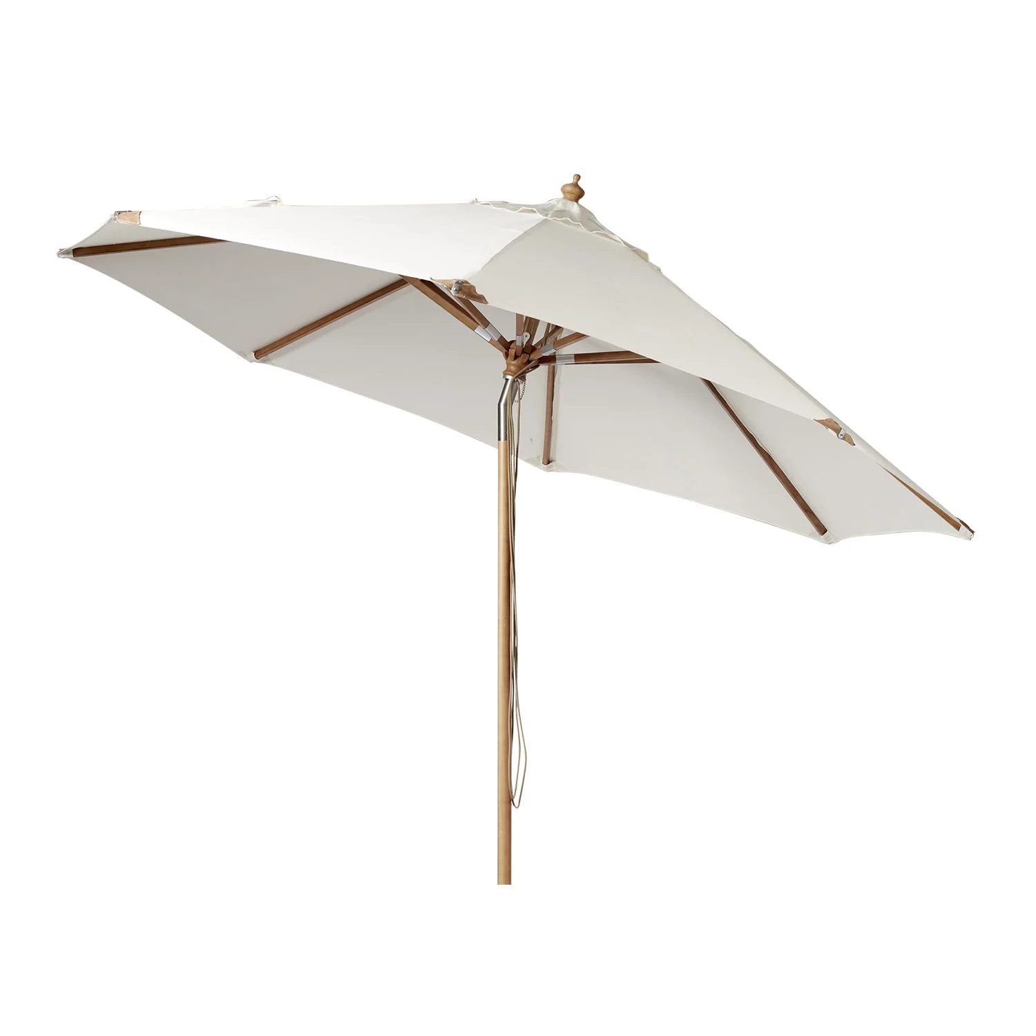 Cinas, Pomino 330 cm Sonnenschirm off-white