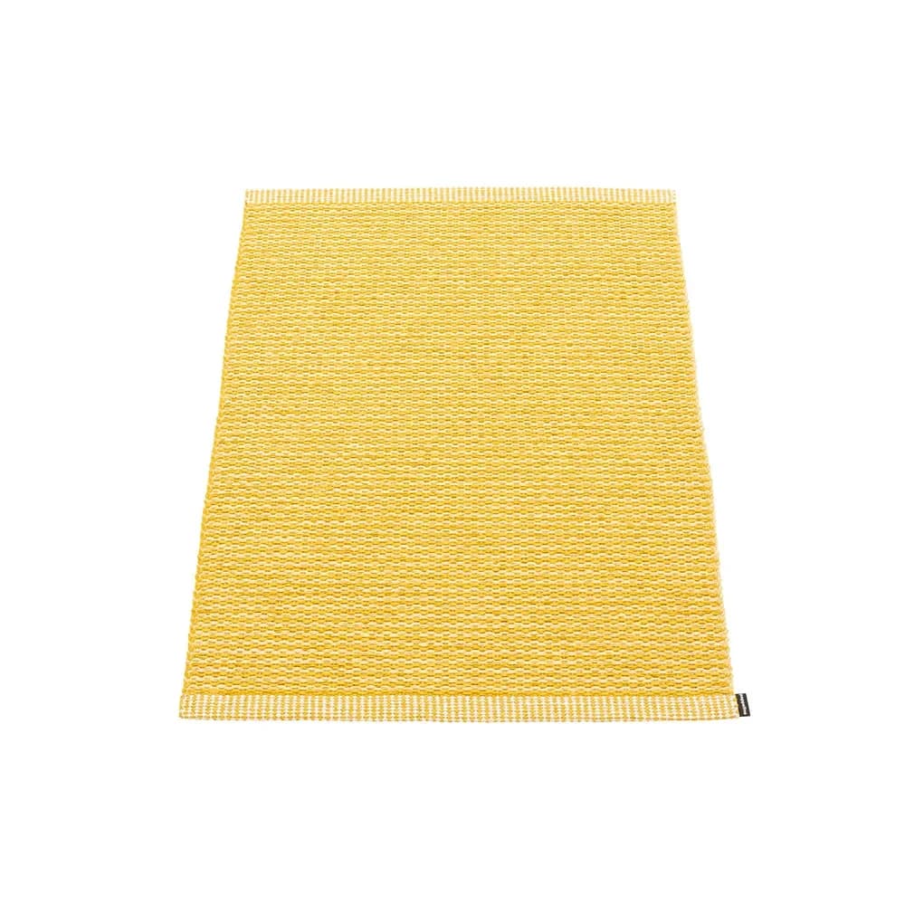 Pappelina, Mono teppich Pale Yellow/ Mustard 60 x 85 cm