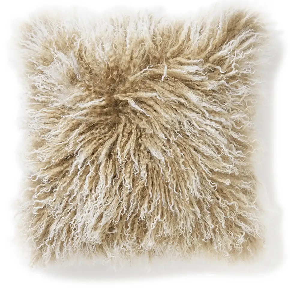 Skinnwille, Shansi Kissenbezug 40x40 cm Beige