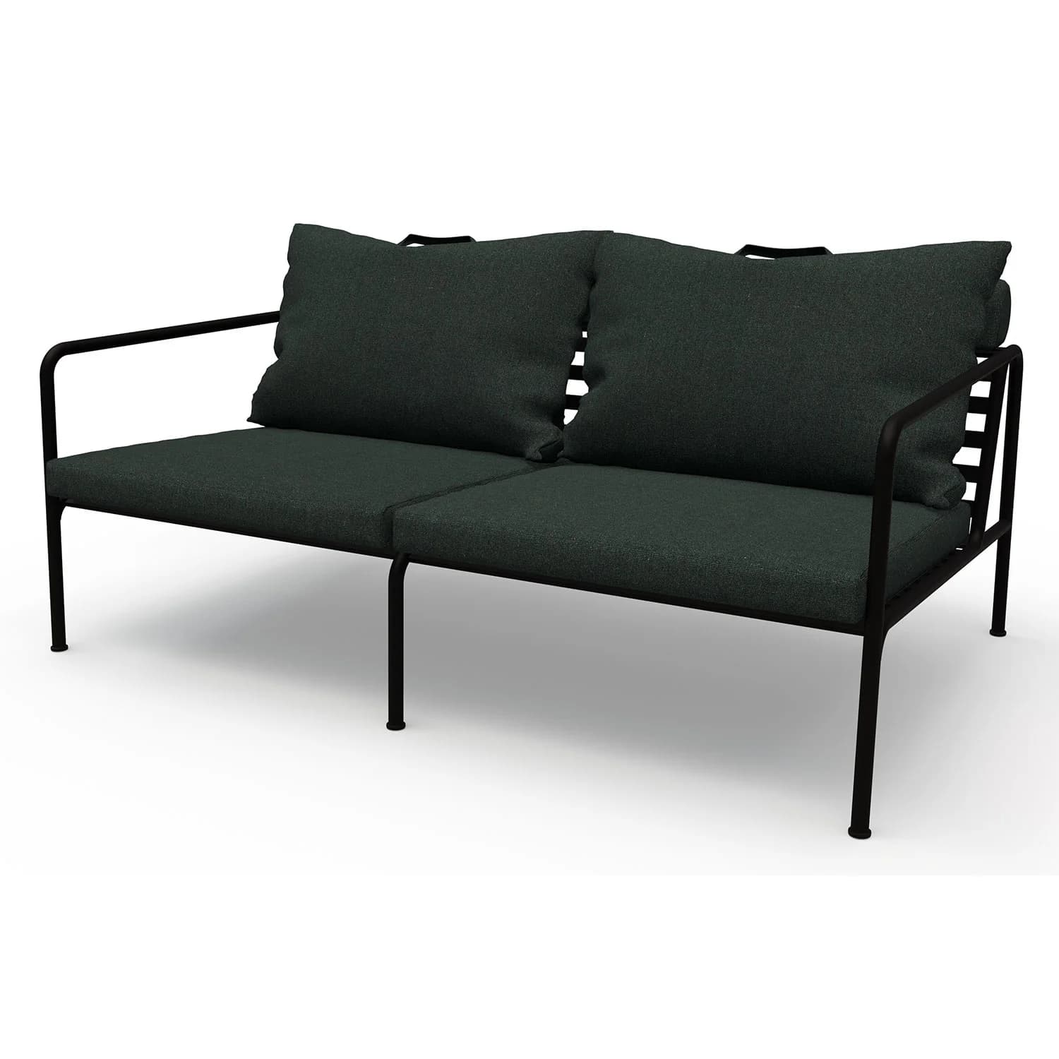 Houe, Avon Sofa dunkelgrün
