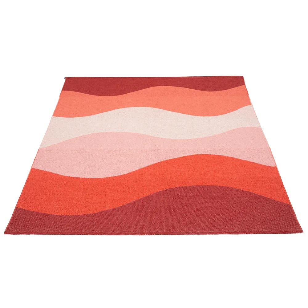 Pappelina, Urvi Teppich Fire 180 x 230 cm