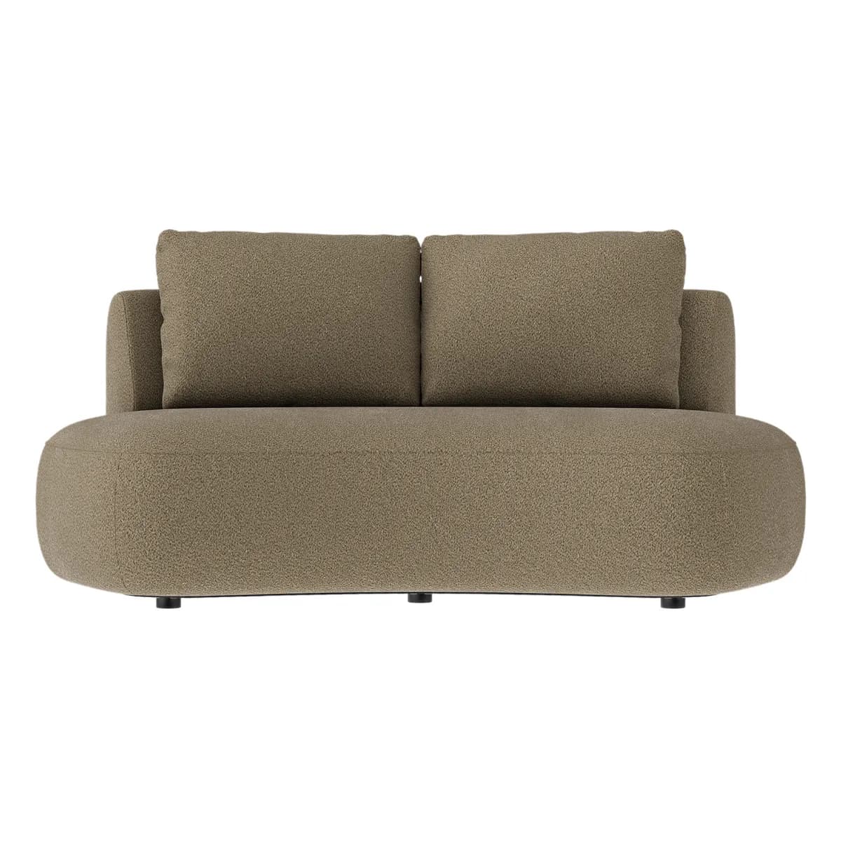 Artwood, Dixon 2-Sitzer-Sofa Story brown