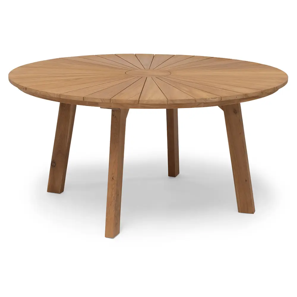 Hillerstorp, Ringsjö Tisch Ø150 cm Teakholz