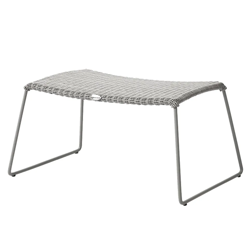 Cane-line, Breeze Fußhocker Taupe