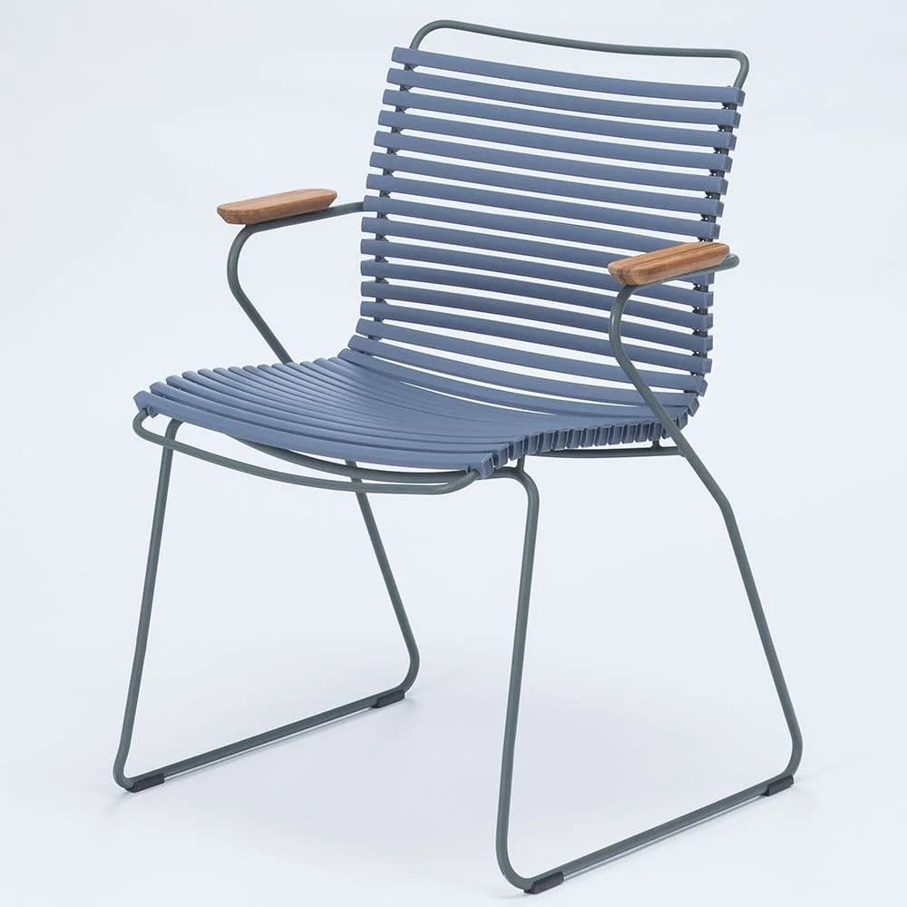 Houe, Click Sessel taubenblau