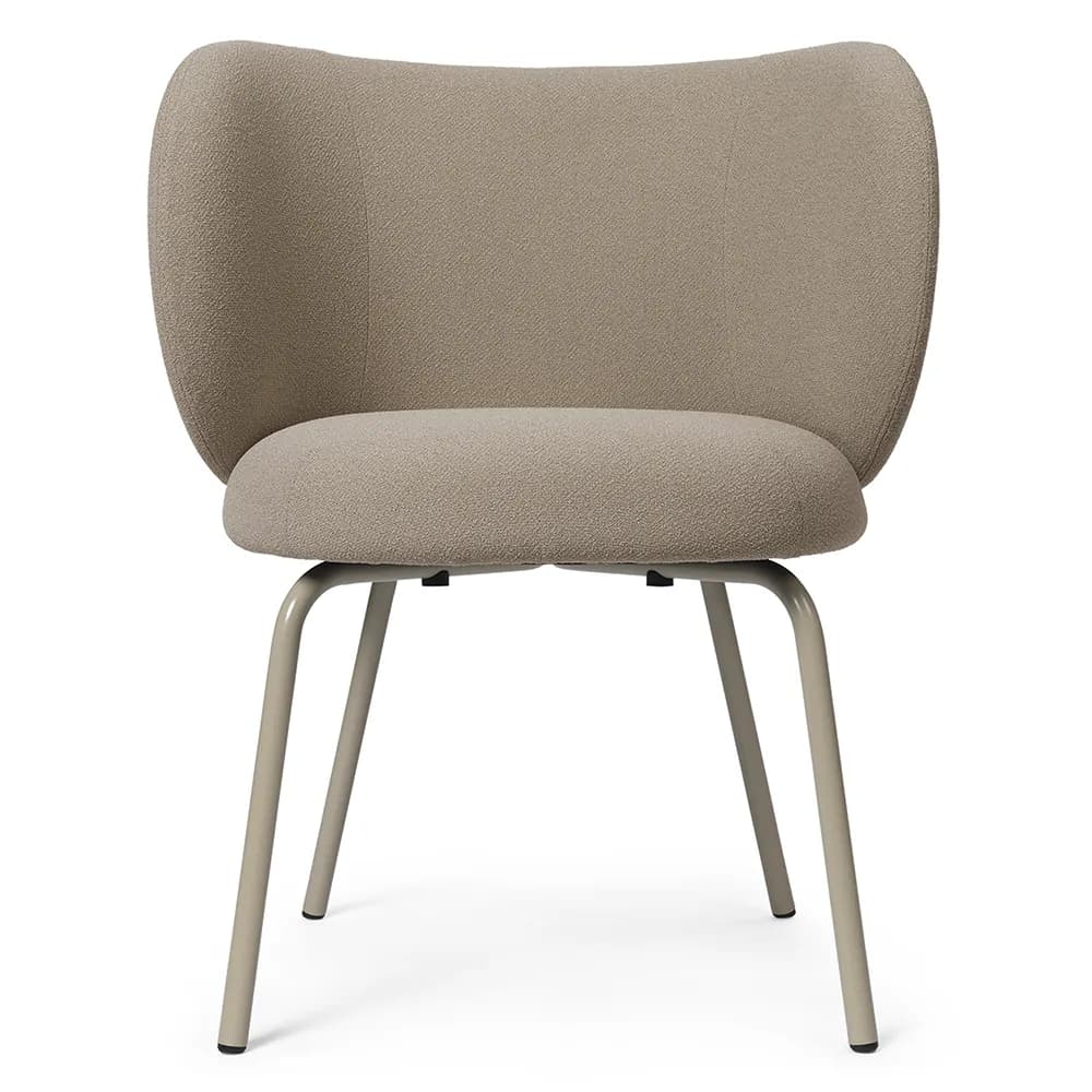 Ferm Living, Rico Esszimmerstuhl Cashmere Grain - Cashmeremere