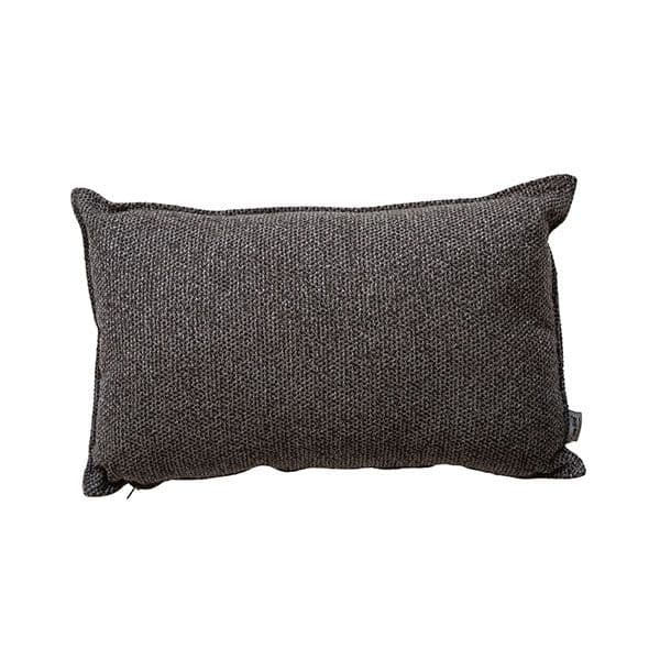 Cane-line, Woven Ornamental Kissen 52X32 cm Dunkelgrau