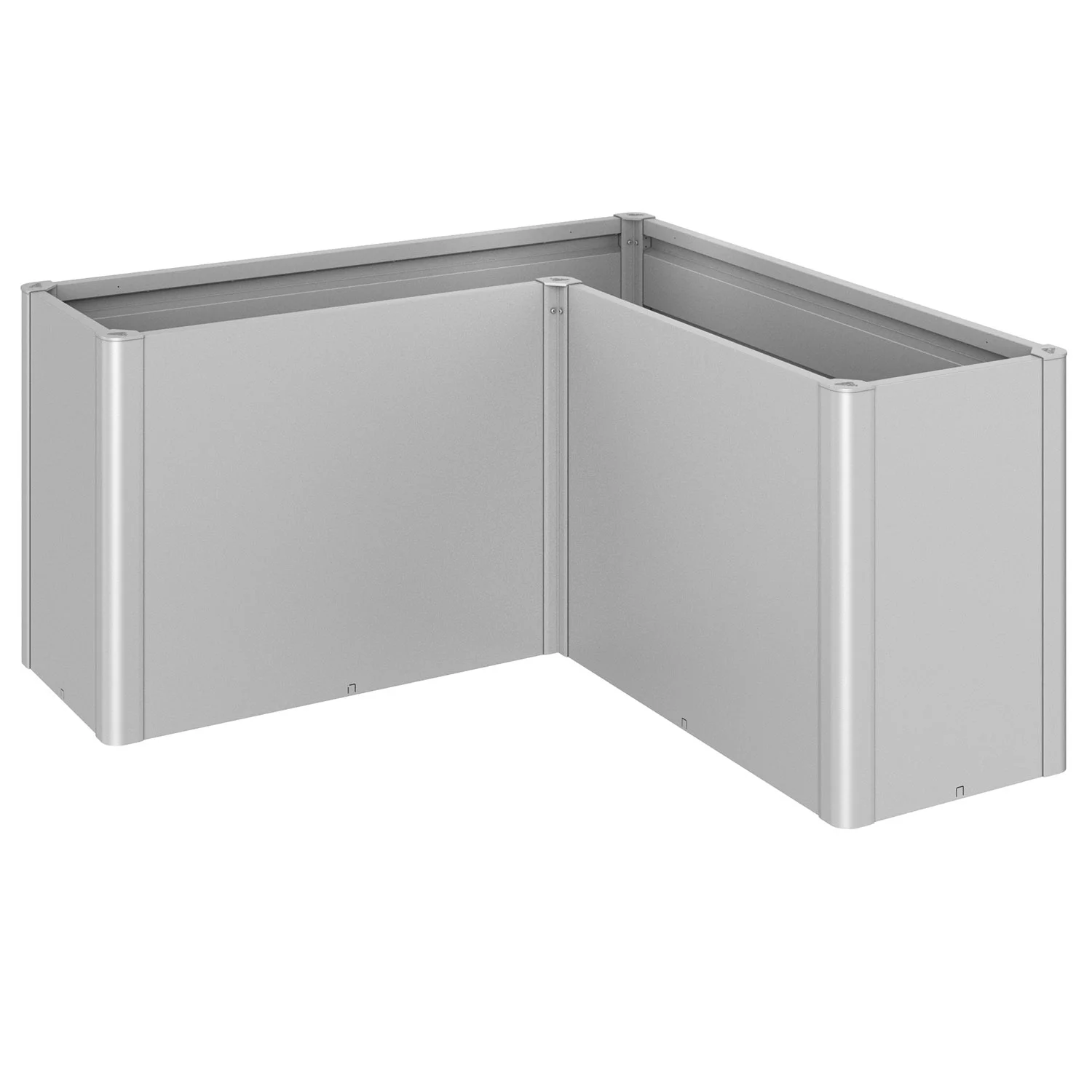 Biohort, Belvedere Pflanzbeet maxi Größe l150 metallic silber Biohort