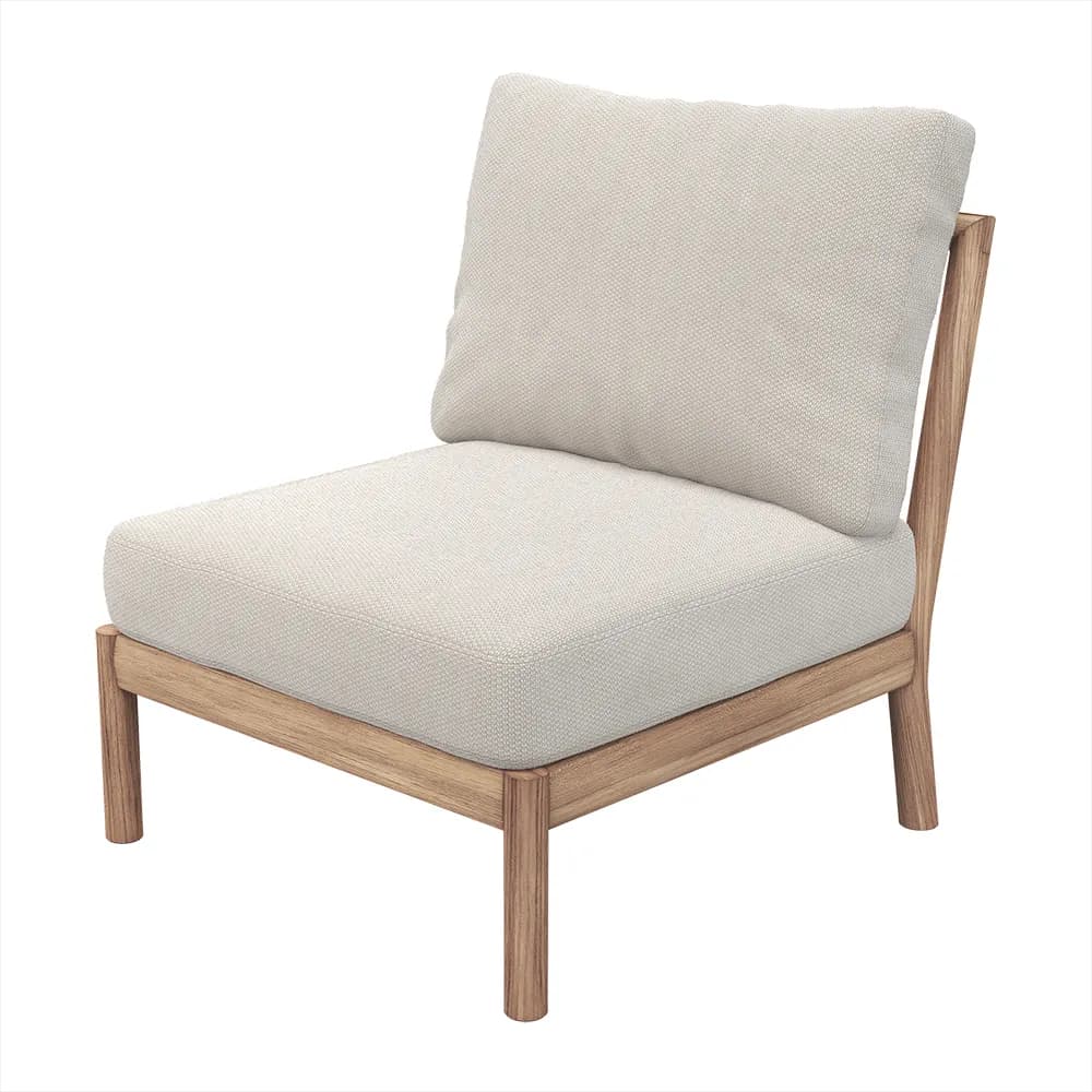 Skagerak, Tradition Mittelmodul Hellsand/Teak