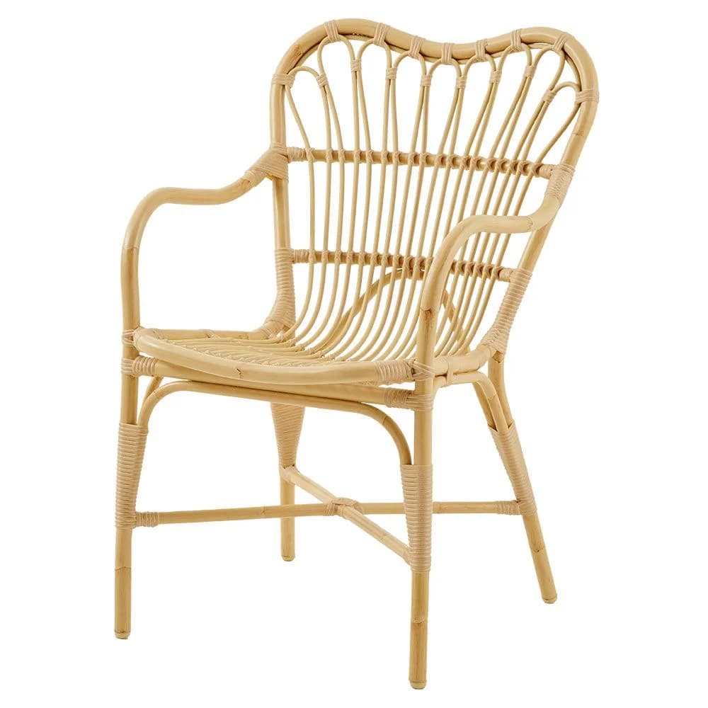 Sika Design, Margret Sessel Natur Rattan