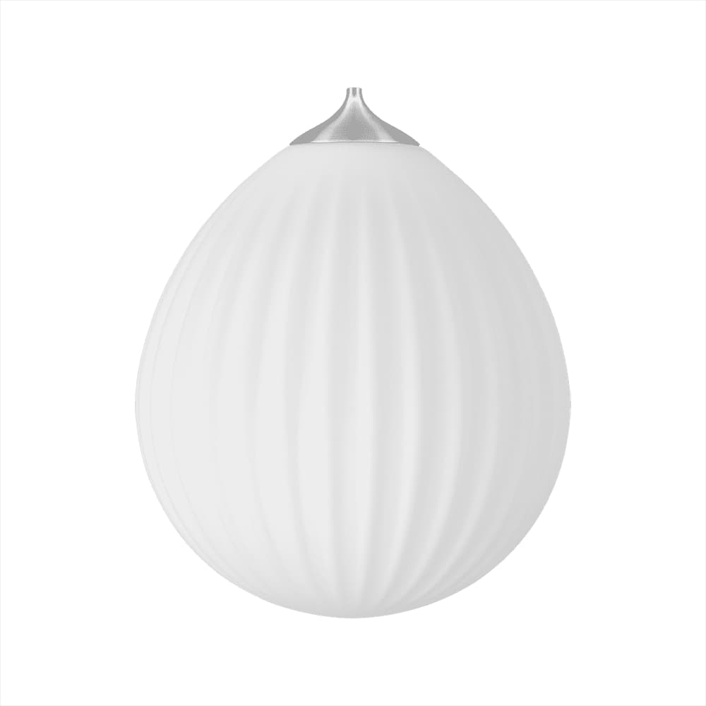 Umage, Around the World Lampenschirm Ø35 cm White/Brushed steel
