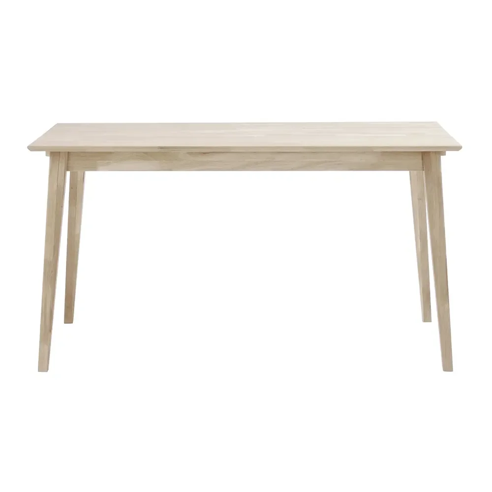 Rowico Home, Filippa Esstisch 140x90 cm weiß pigmentierte Eiche