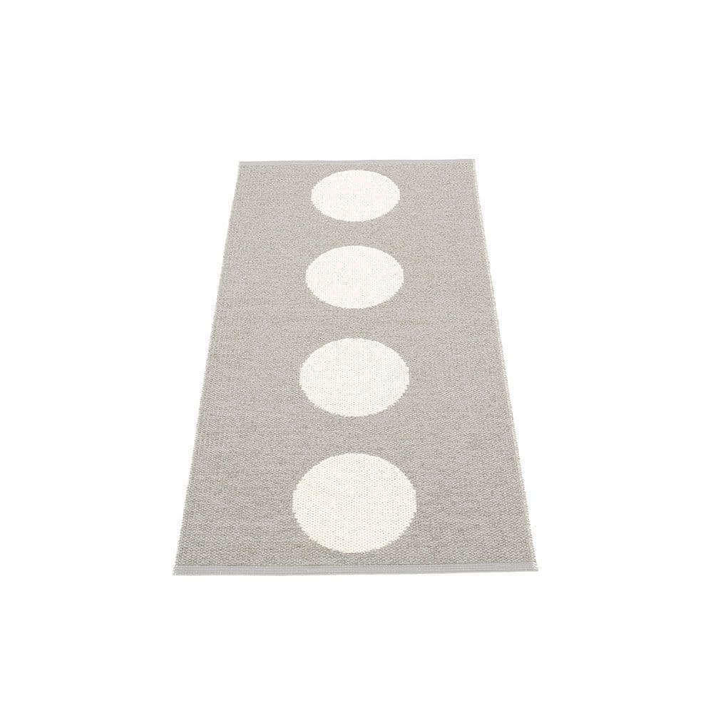 Pappelina, Vera Teppich 70x150 cm warm grey/vanilla