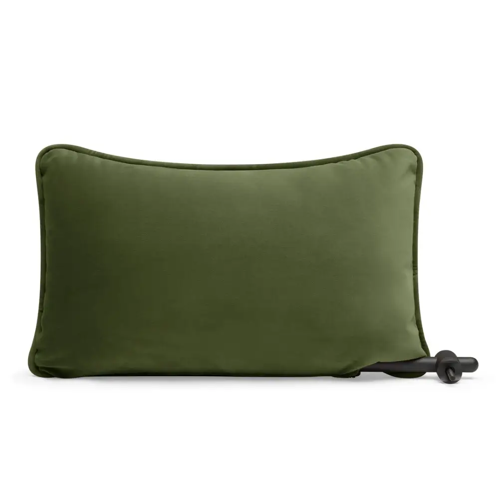 Fatboy, sumo armlehne velvet recycled deep green