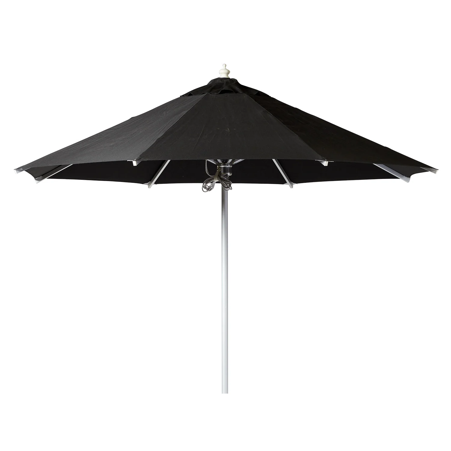 Cinas, Antibes 330 cm Sonnenschirm schwarz