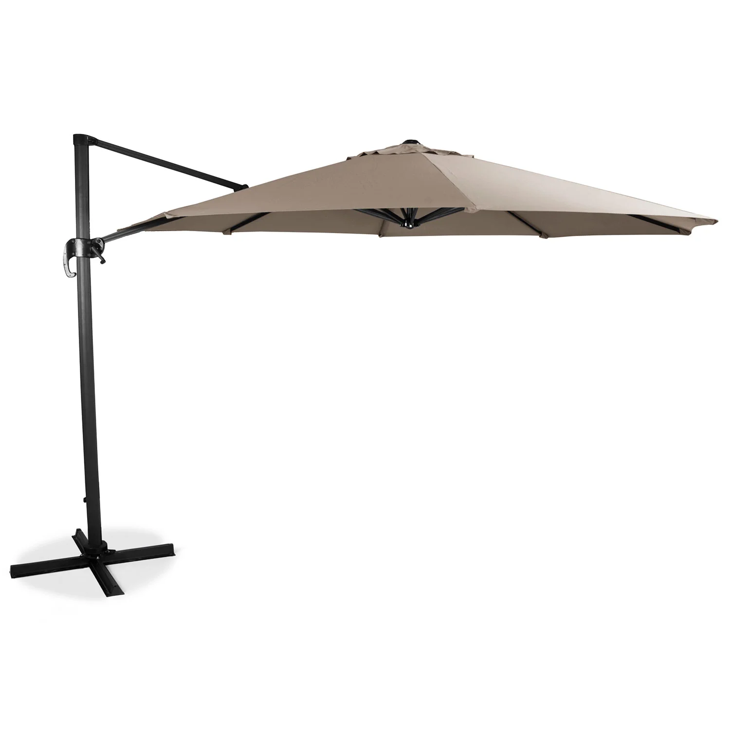 Hillerstorp, Hånger sonnenschirm 350 cm beige aluminium