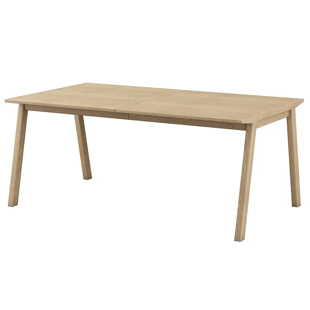 Skovby, SM142 Esstisch 100x174-270 cm Eiche Lackiert