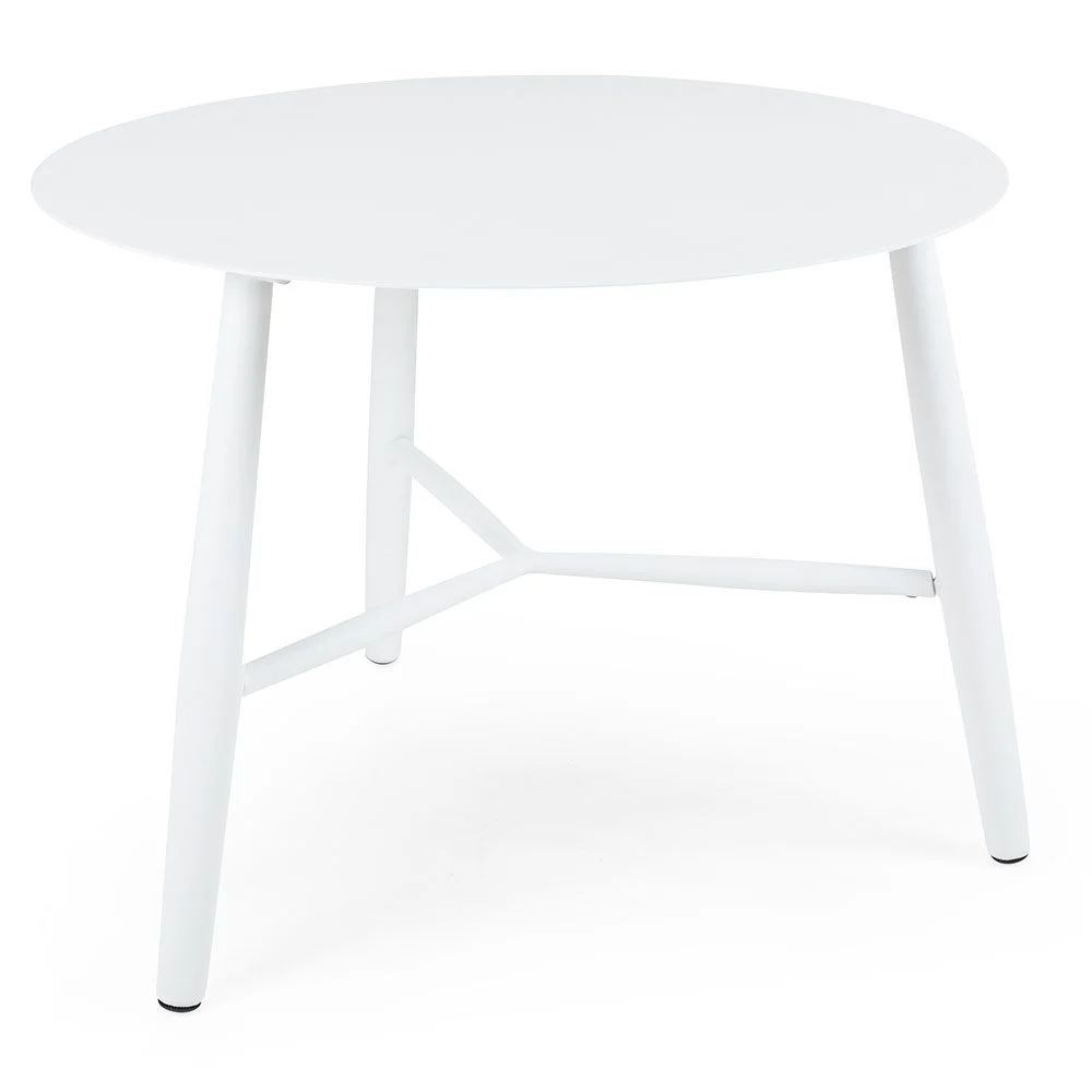 Brafab, Vannes Couchtisch 60 cm weiß