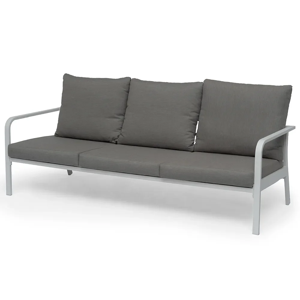 Hillerstorp, Hånger 3-Sitzer Sofa Weiß/Grau