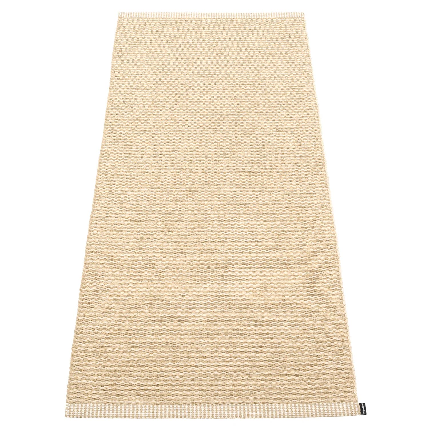 Pappelina, Mono Teppich 60x150 cm sand / cream